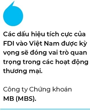 Thặng dư thương mại Việt Nam dự báo 31 tỉ USD