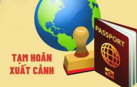 Hoãn xuất cảnh 3 giám đốc doanh nghiệp ở Đồng Tháp