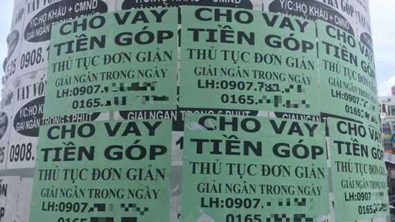 Cảnh giác chiêu trò vay tiền nhanh trong ngày