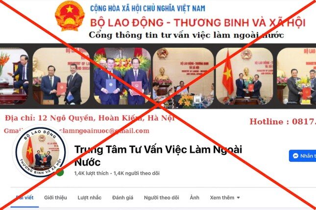 Giả chữ ký Bộ trưởng để lừa đảo đi xuất khẩu lao động