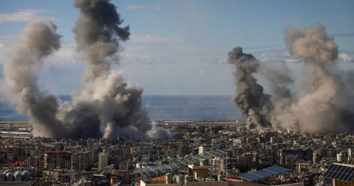 Israel tấn công đến "giây cuối cùng" trước thềm lệnh ngừng bắn với Hezbollah