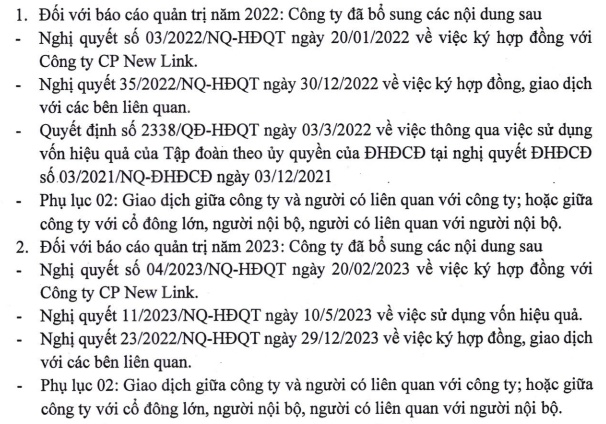 Hậu thanh tra, C4G đã thay đổi phương án sử dụng vốn ở các đợt phát hành năm 2022 và 2023