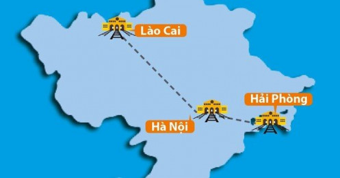 Tin mới liên quan Dự án đường sắt Lào Cai - Hà Nội - Hải Phòng