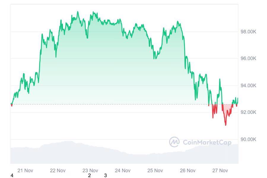 Vì sao Bitcoin liên tục giảm mạnh sau khi tiệm cận mốc 100.000 USD?