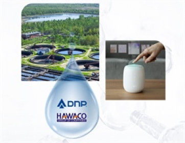 DNP Hawaco chi gần 130 tỷ đồng gom 2 cổ phiếu ngành nước