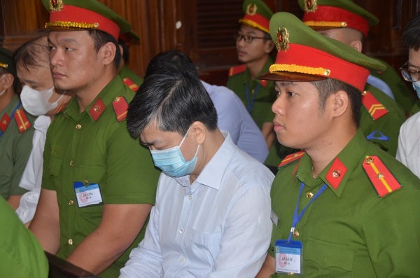 Cựu Bí thư Tỉnh uỷ Bến Tre Lê Đức Thọ bị tuyên phạt 28 năm tù