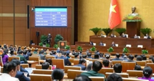 Chính thức thông qua Luật Điện lực (sửa đổi), mở đường cho các dự án điện mới