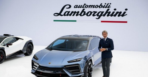 Lamborghini kiên định với kế hoạch ra mắt siêu xe điện