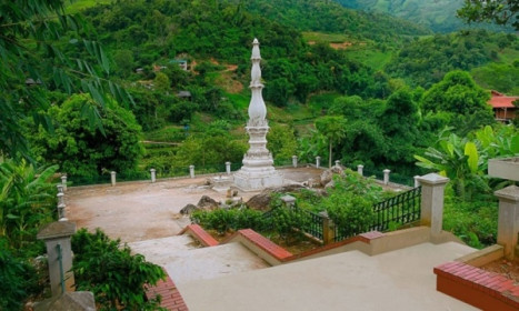 Khám phá kiến trúc đặc biệt của tháp cổ Chiềng Sơ