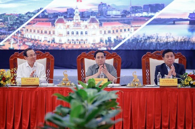 Thủ tướng nhắc gì về các 'đại dự án' vùng Đông Nam Bộ?