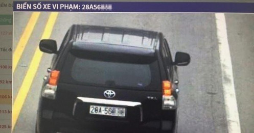 Từ 1/1/2025, thông báo phạt nguội qua ứng dụng VNeTraffic