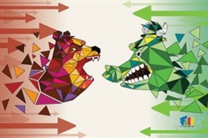 Lực bán áp đảo ở nhóm tài chính