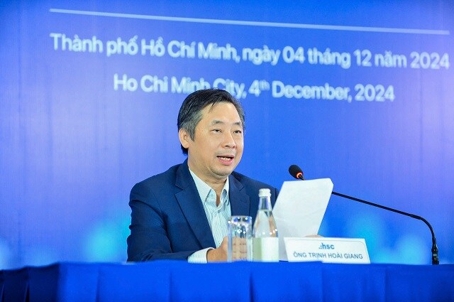 CEO Chứng khoán HSC nói về khả năng cho vay margin khi thanh khoản ảm đạm
