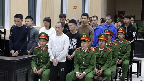 12 đối tượng lừa đảo chiếm đoạt tài sản tại Lào lĩnh án