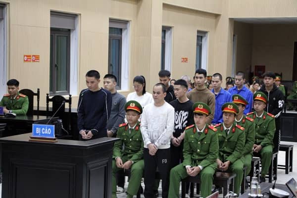 12 đối tượng lừa đảo chiếm đoạt tài sản tại Lào lĩnh án