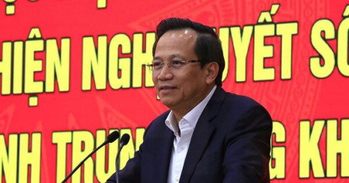 Ông Đào Ngọc Dung nói gì với cán bộ, công chức khi Bộ sắp sáp nhập?