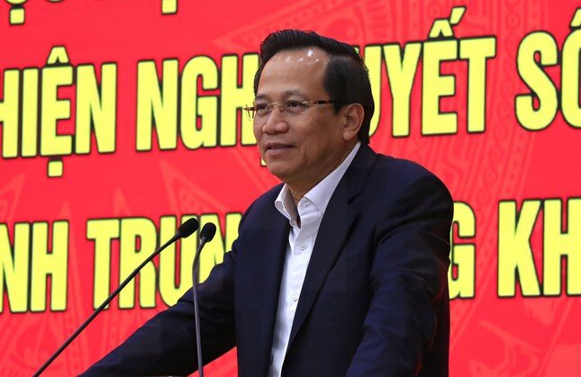 Ông Đào Ngọc Dung nói gì với cán bộ, công chức khi Bộ sắp sáp nhập? ảnh 1