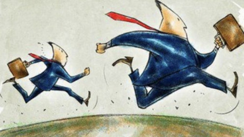 Dòng tiền cá nhân tiếp tục tranh thủ chốt lời, tự doanh và khối ngoại gom - Nhịp sống kinh tế Việt Nam & Thế giới