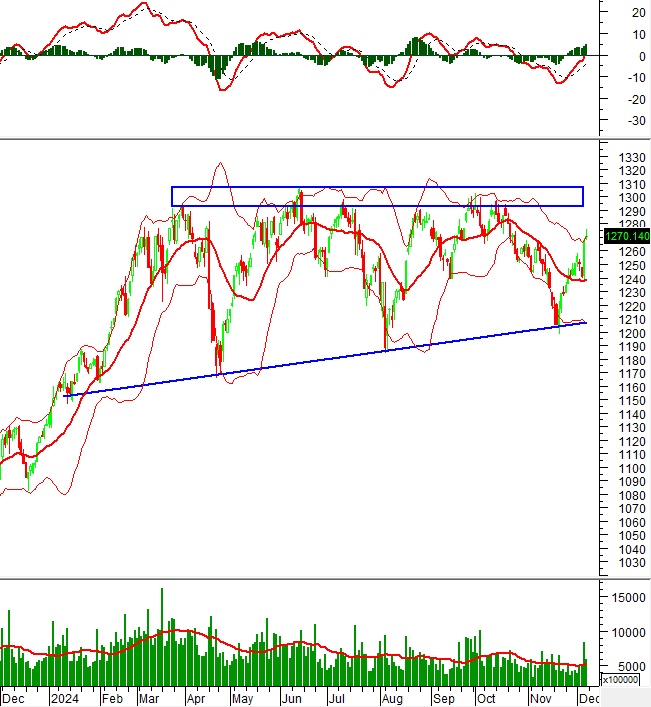 Vietstock Weekly 09-13/12/2024: Đà tăng được duy trì