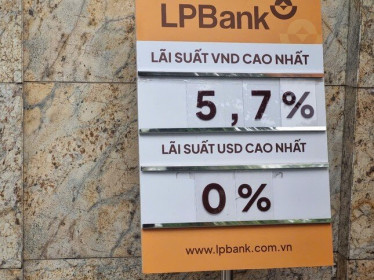 Lãi suất huy động có khả năng tăng nhẹ hoặc đi ngang năm 2025