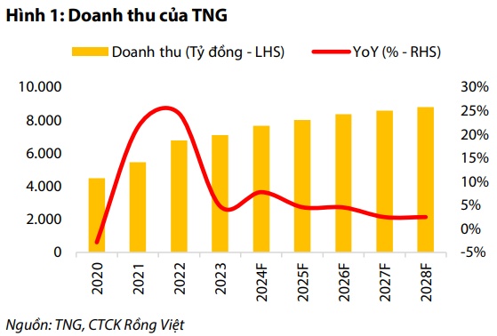 Tiềm năng nào ở GMD, TNG và CSM?