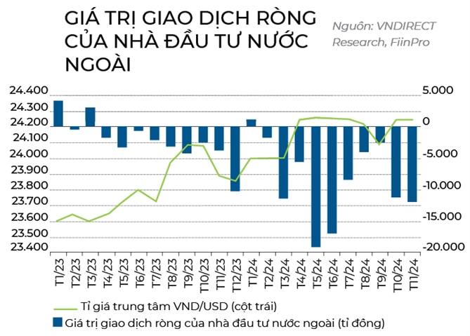 Tỉ USD tiền ngoại đi đâu?