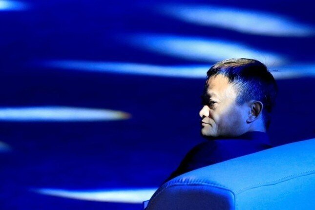 Jack Ma vừa xuất hiện