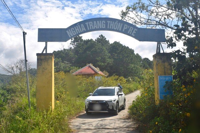 Bán đất mộ ở nghĩa trang lấy tiền tiêu xài, nhiều người bị khởi tố