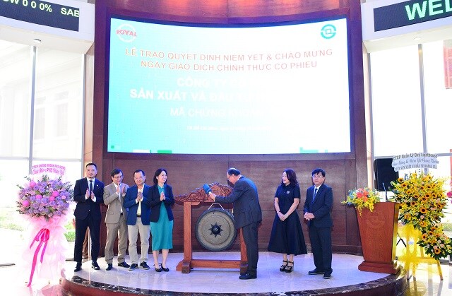 Cổ phiếu RYG bật tăng mạnh ngày chào sàn HOSE