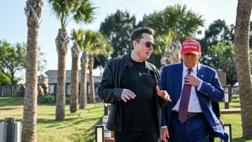 Cổ phiếu Tesla tăng gần 70% từ sau bầu cử Mỹ, Elon Musk cán mốc tài sản 400 tỷ USD