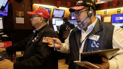 Chứng khoán Mỹ mất điểm vì PPI nóng hơn kỳ vọng, giá dầu giảm do dự báo thừa cung