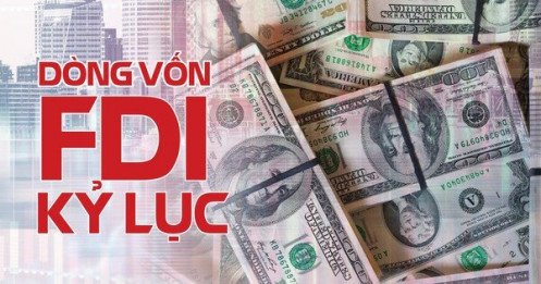 Dòng vốn FDI kỷ lục chảy vào Việt Nam ra sao?