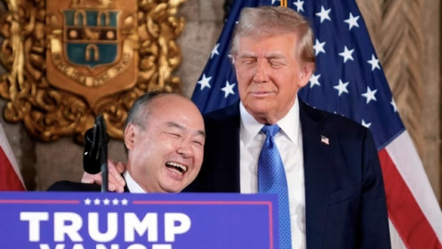 Gặp ông Trump, CEO SoftBank hứa rót 100 tỷ USD vào Mỹ