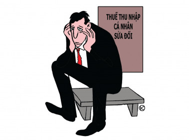 Mỏi mòn chờ sửa thuế thu nhập cá nhân