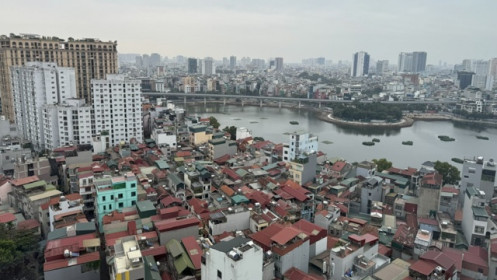 3 lý do giúp chung cư dẫn dắt thị trường bất động sản Hà Nội