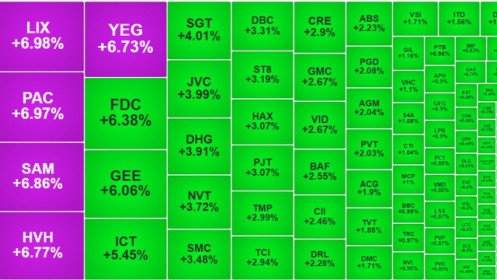Thanh khoản tiếp tục “dò đáy”, cổ phiếu nhỏ có lợi thế