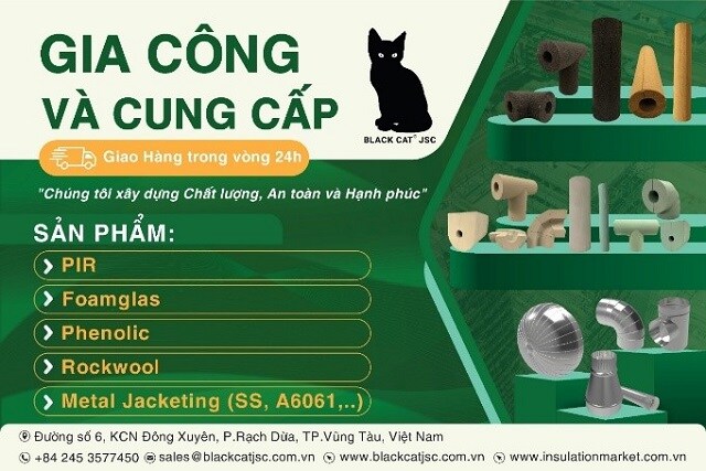 Mèo Đen lên sàn UPCoM: Tân binh tiềm năng trong lĩnh vực giàn giáo công nghiệp và bảo ôn