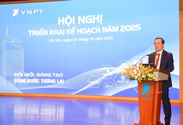 Tổng doanh thu VNPT năm 2024 ước đạt 58,540 tỷ đồng