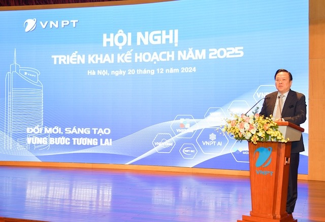 Tổng doanh thu VNPT năm 2024 ước đạt 58,540 tỷ đồng