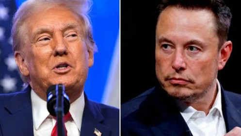 Ông Trump bất ngờ lên tiếng về khả năng làm tổng thống Mỹ của Elon Musk