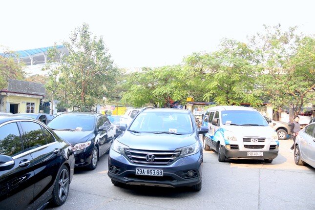 Xe đi đăng kiểm tại Hà Nội tăng mạnh