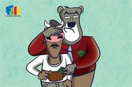 Cổ bất động sản đồng loạt giảm, DXG và DXS “nằm” sàn