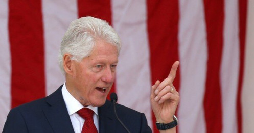 Tin mới về sức khỏe cựu Tổng thống Mỹ Bill Clinton