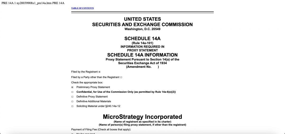 MicroStrategy lên kế hoạch huy động 42 tỷ USD để mua thêm Bitcoin