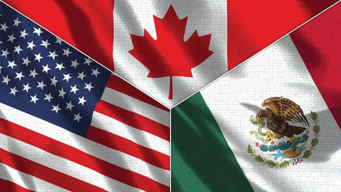 Canada và Mexico trước áp lực thuế quan từ Mỹ