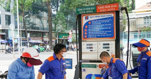 Ngày mai giá xăng dầu giảm?