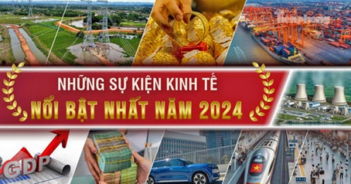 GDP vượt mọi dự báo, dấu ấn những ‘siêu dự án’ năm 2024