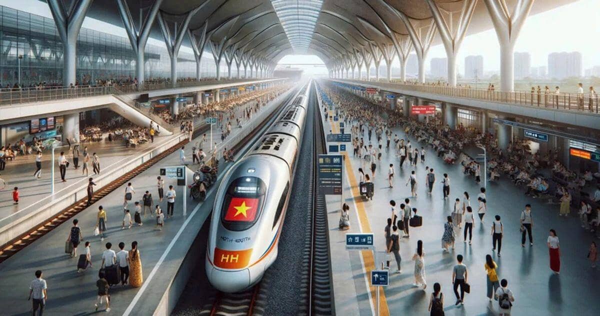 GDP vượt mọi dự báo, dấu ấn những ‘siêu dự án’ năm 2024 ảnh 4