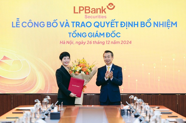 LPBS thay thế 2 thành viên HĐQT, bổ nhiệm người cũ SSI làm Tổng Giám đốc
