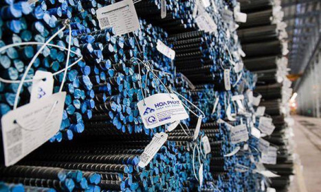Dự báo giá thép tăng 7% trong năm 2025